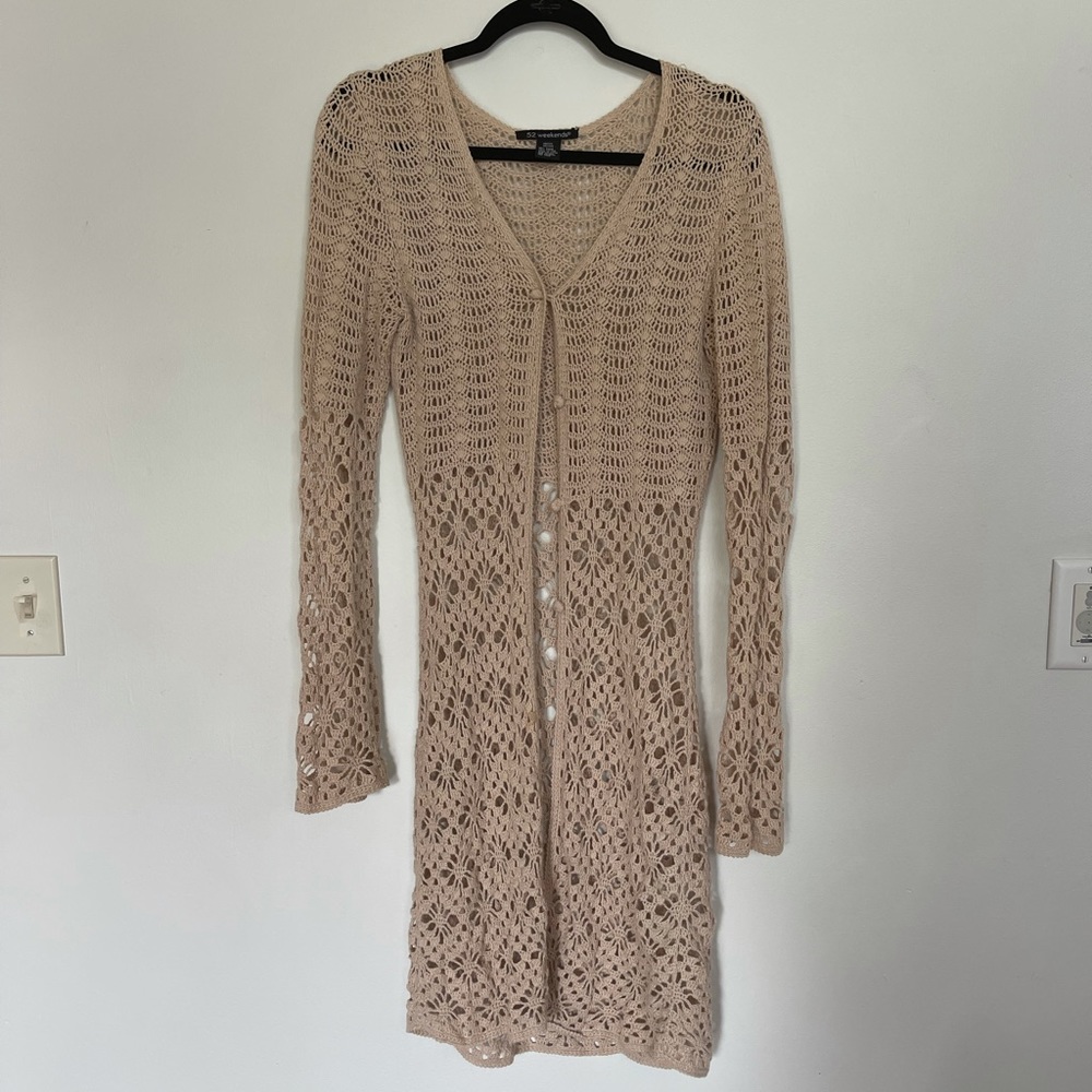 Boho Style Knit Cardigan